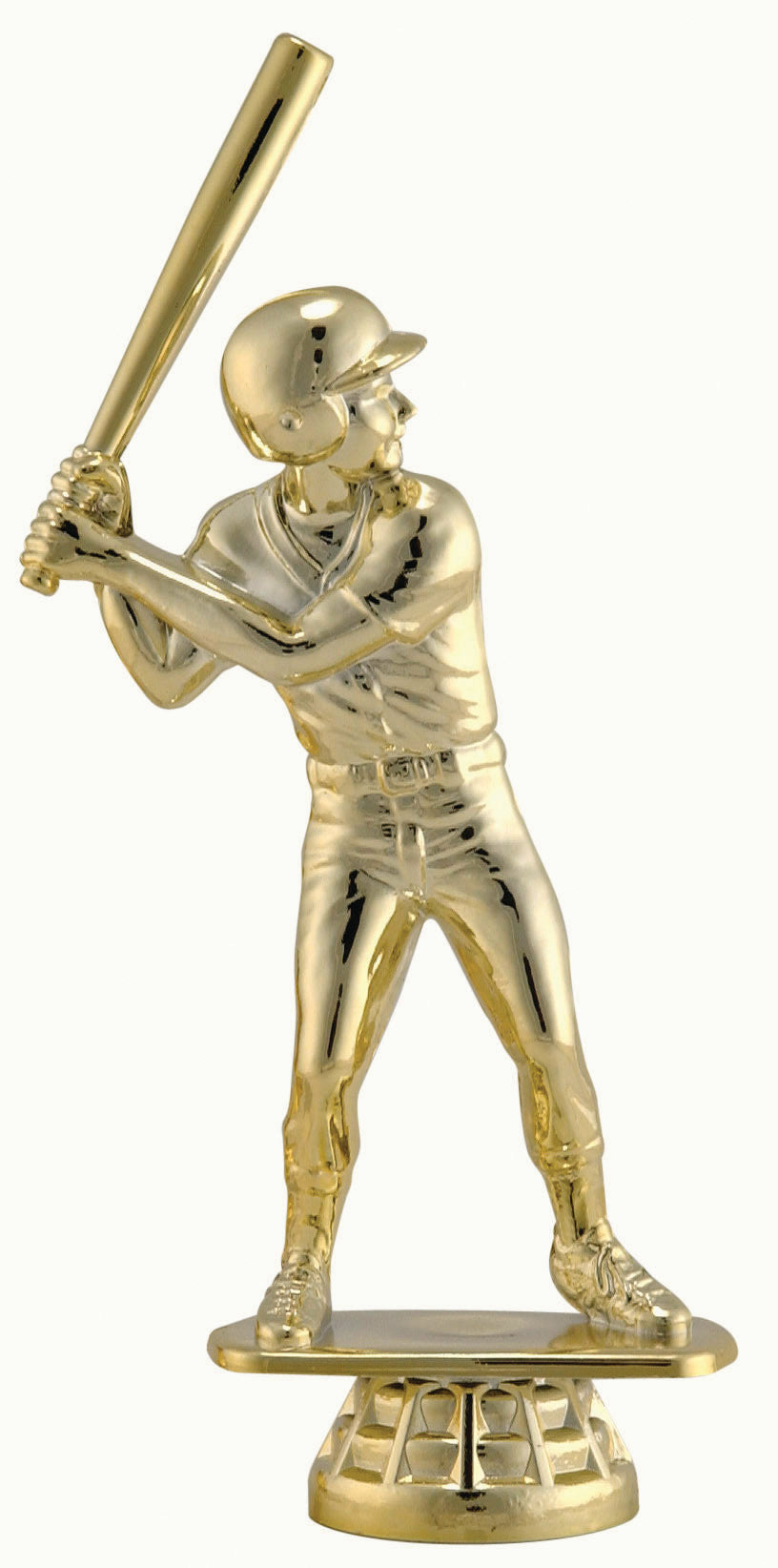 Sports Figure on Wood Base - 1" Riser