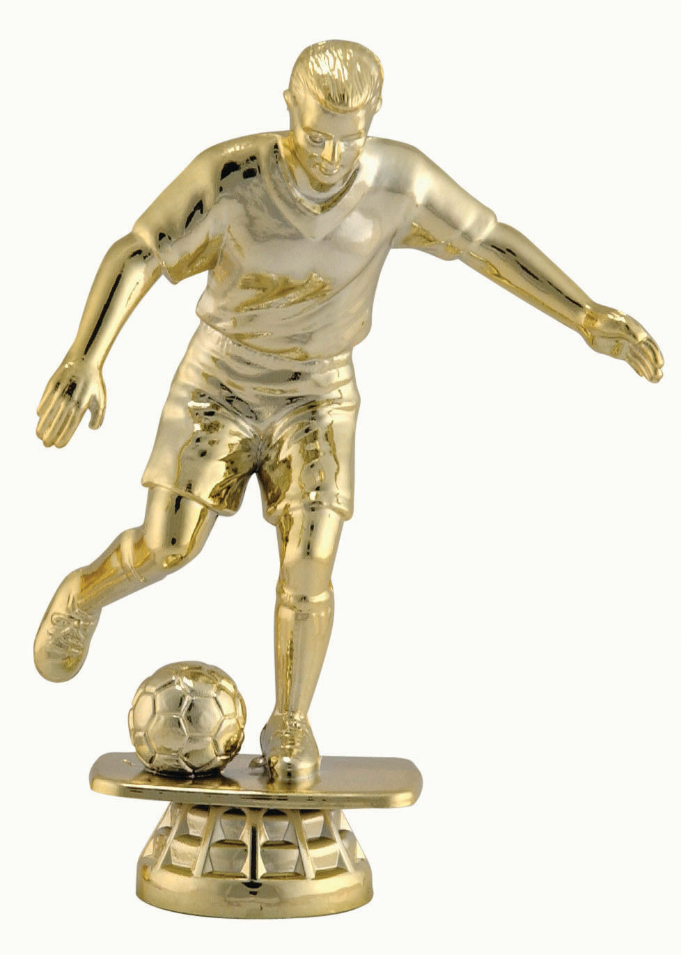 Sports Figure on Marble Base - 2" Riser