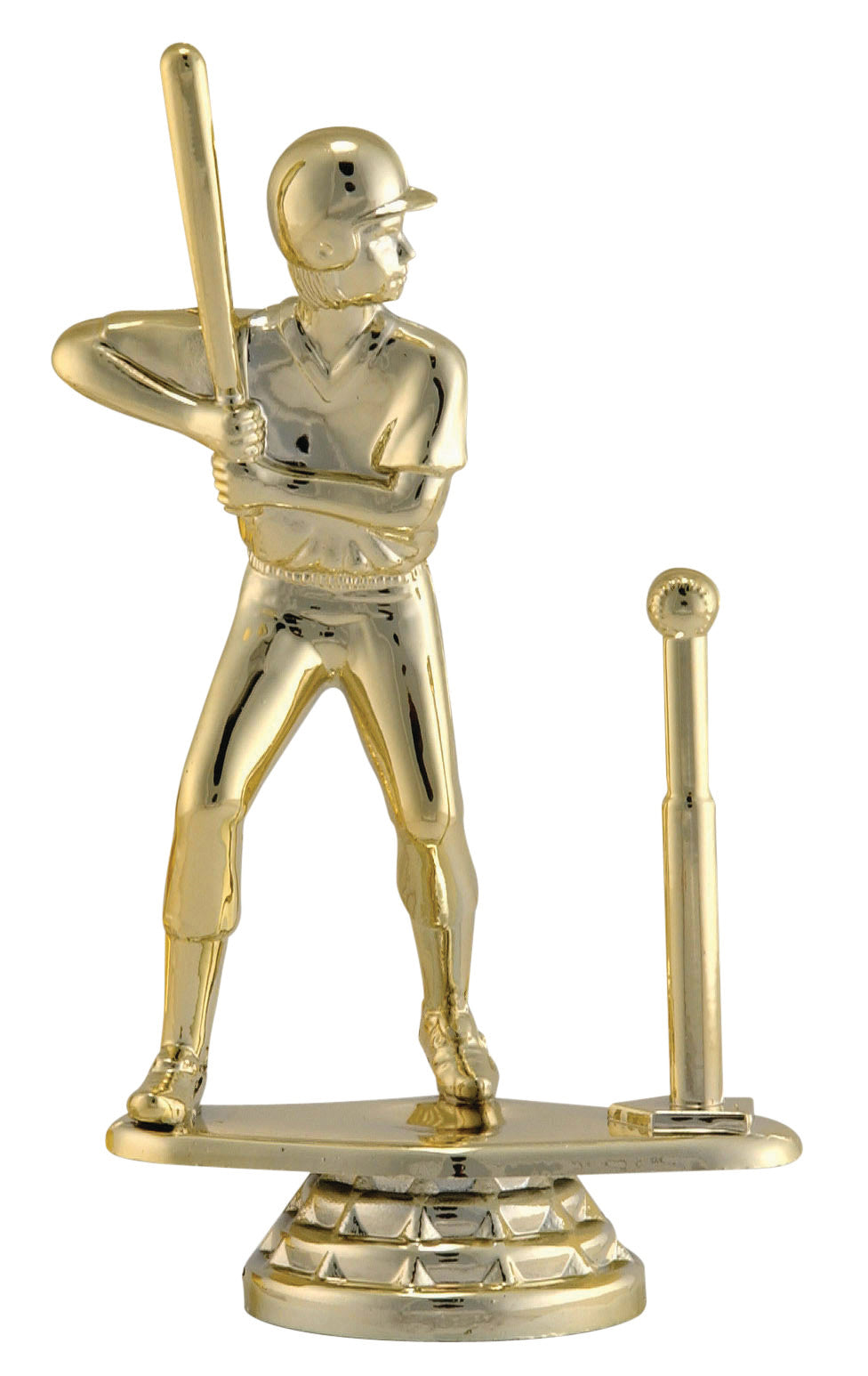 Sports Figure on Marble Base with 5" Column