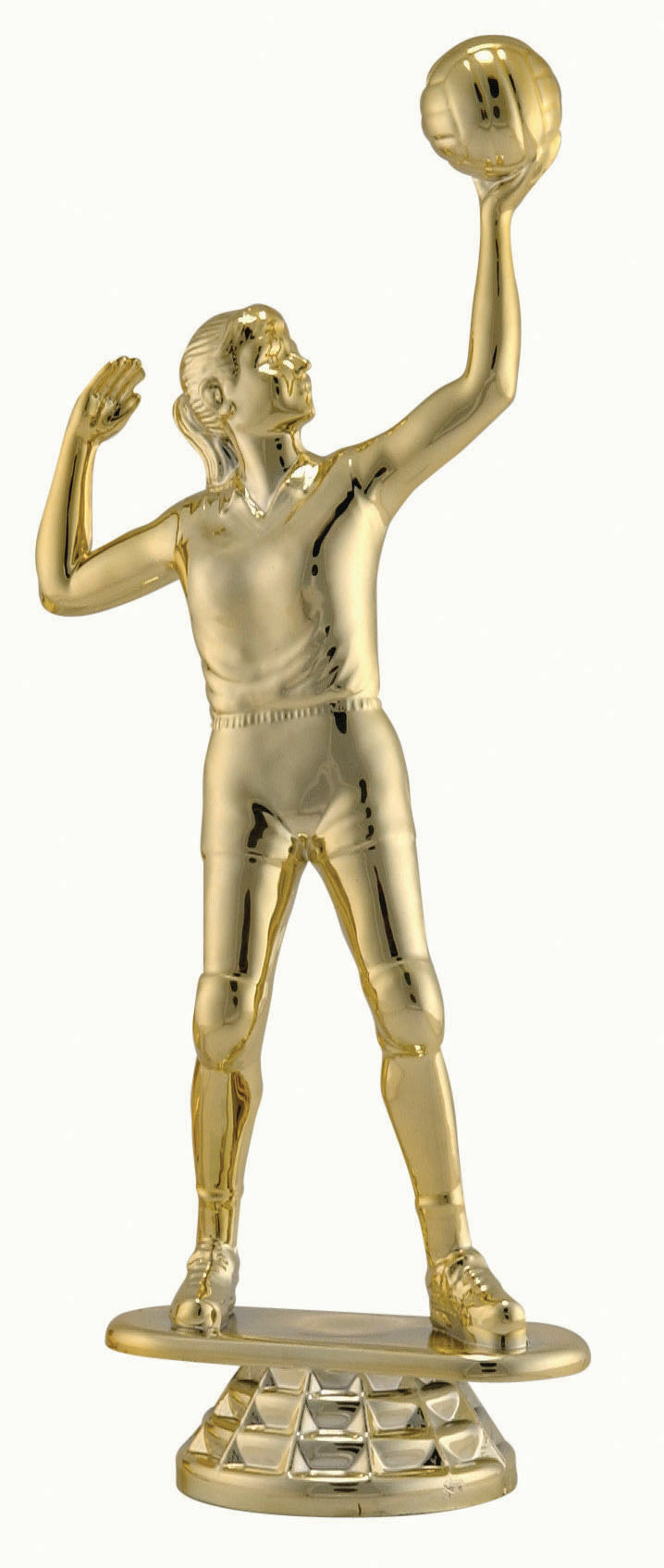 Sports Figure on Marble Base - 2" Riser