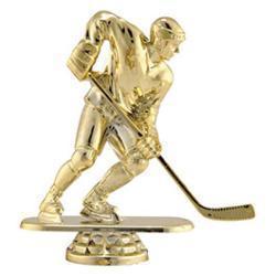 Sports Figure on Wood Base - 1" Riser