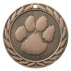 FE Medal - Paw Print