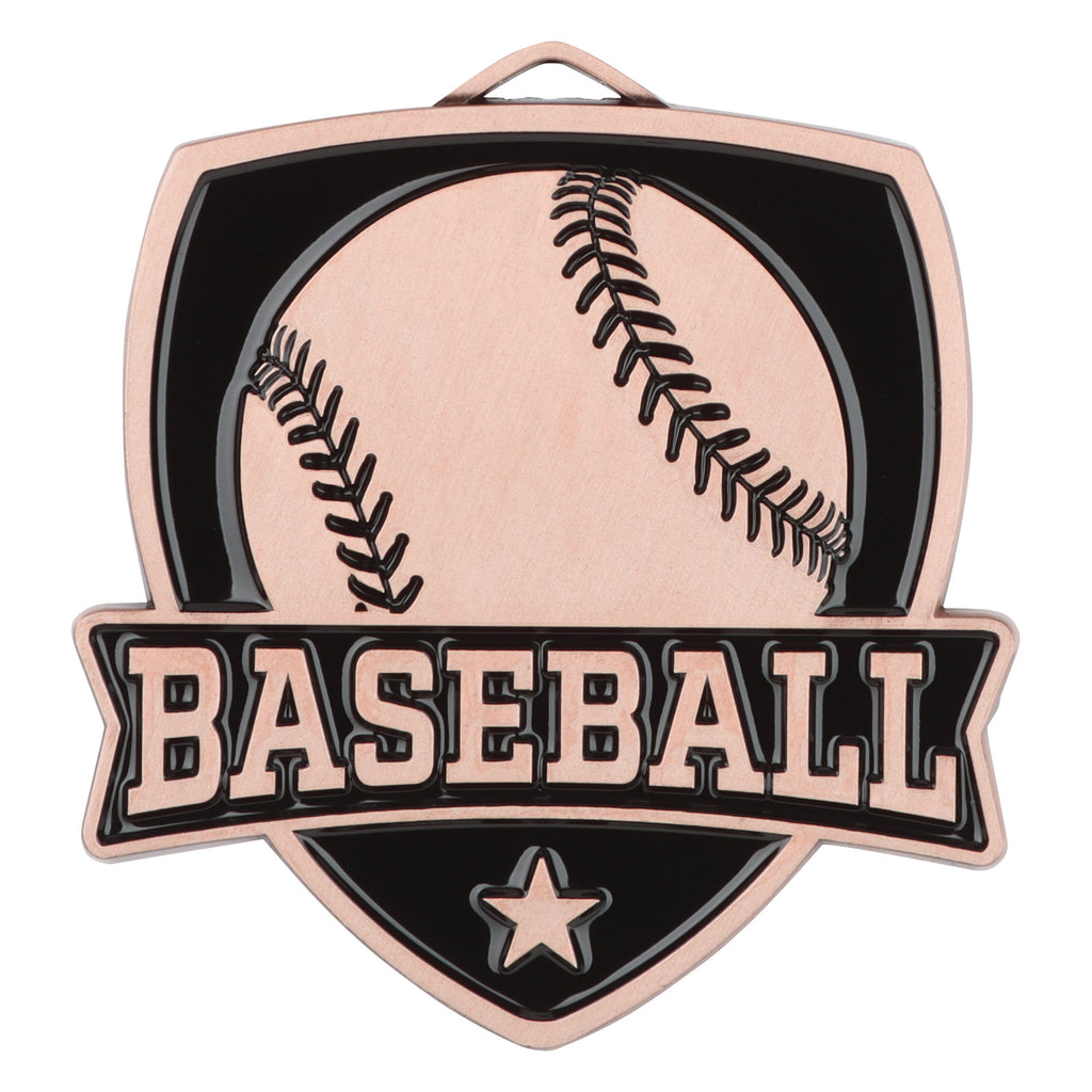 Shield Medal - Baseball
