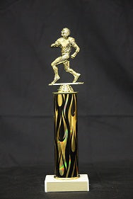 Sports Figure on Marble Base - 6" Riser