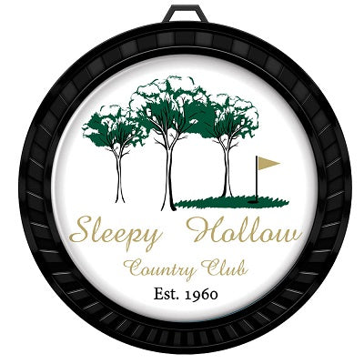 Custom 2.5" Vibrant Color Medal