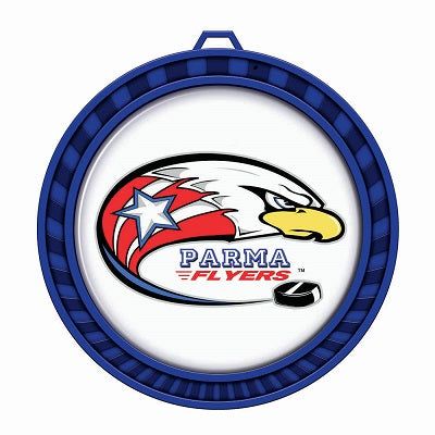 Custom 2.5" Vibrant Color Medal