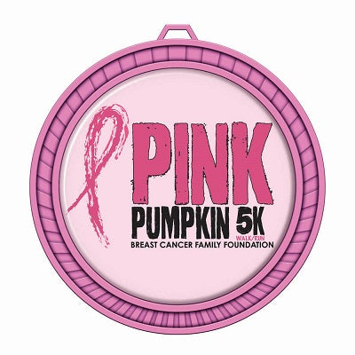 Custom 2.5" Vibrant Color Medal