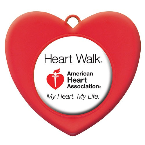 Custom 3" Heart Shaped Medal