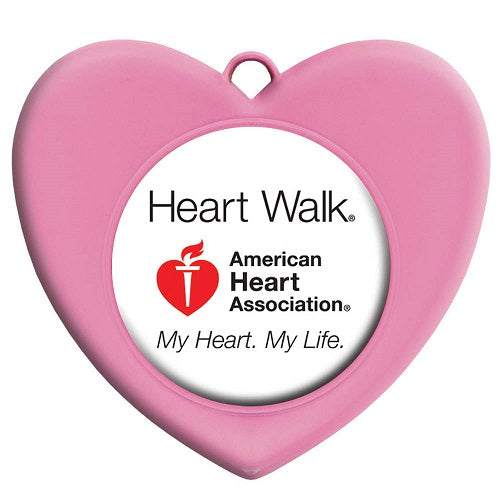 Custom 3" Heart Shaped Medal