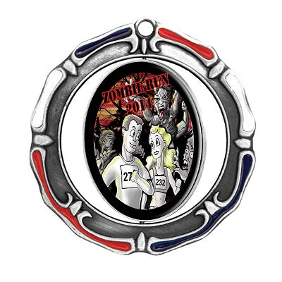 Custom 3" Spinner Medal