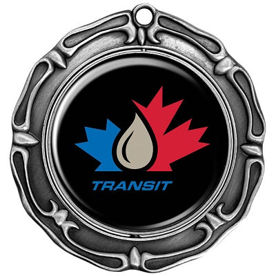 Custom 3" Spinner Medal