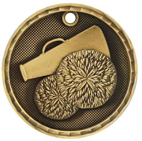 3D Sport Medal - Cheer