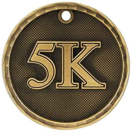 3D Sport Medal - 5K