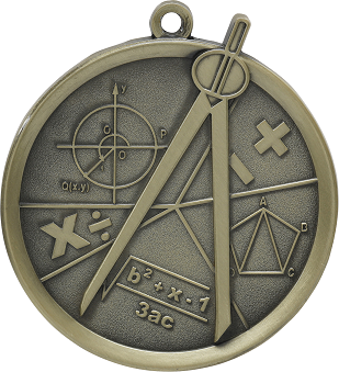 Mega Math Medal