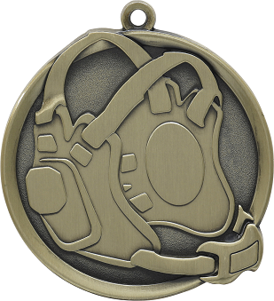Mega Wrestling Medal