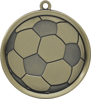 Mega Soccer Medal