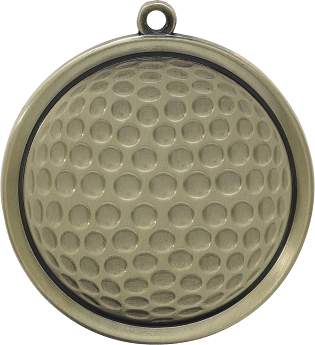 Mega Golf Medal
