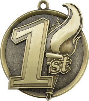 Mega First Place Medal