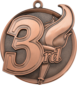 Mega Third Place Medal