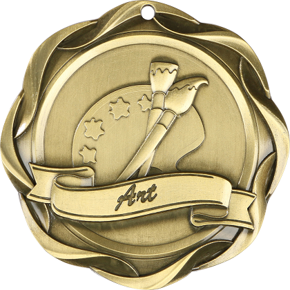 Fusion Medal - Art