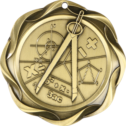 Fusion Medal - Math