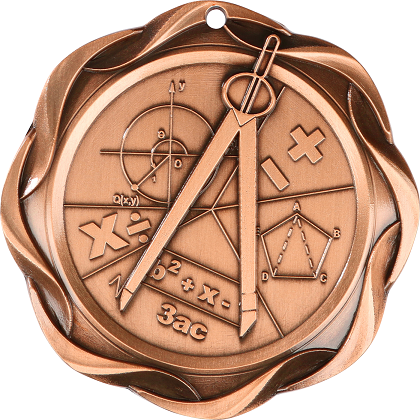 Fusion Medal - Math