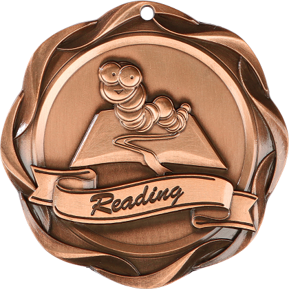 Fusion Medal - Reading