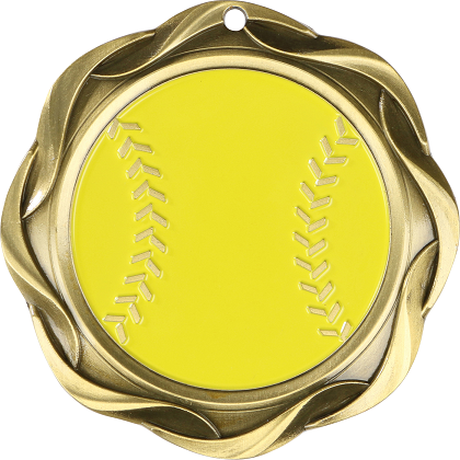 Fusion Medal - Softball