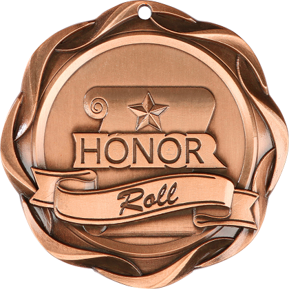 Fusion Medal - Honor Roll