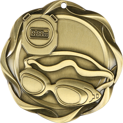 Fusion Medal - Swimming