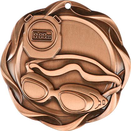 Fusion Medal - Swimming