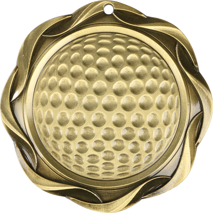 Fusion Medal - Golf