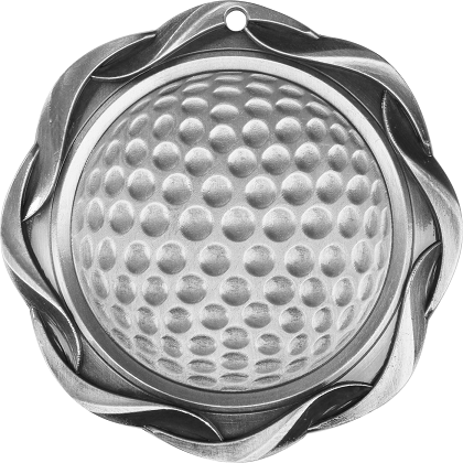 Fusion Medal - Golf