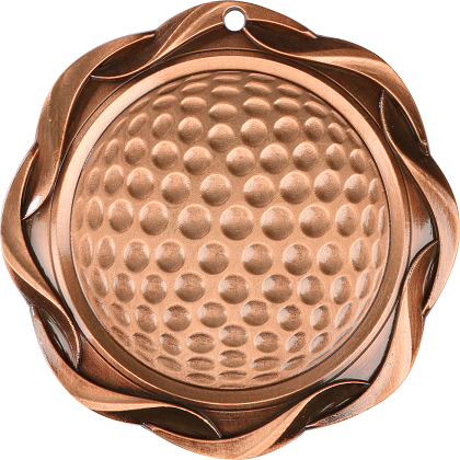 Fusion Medal - Golf