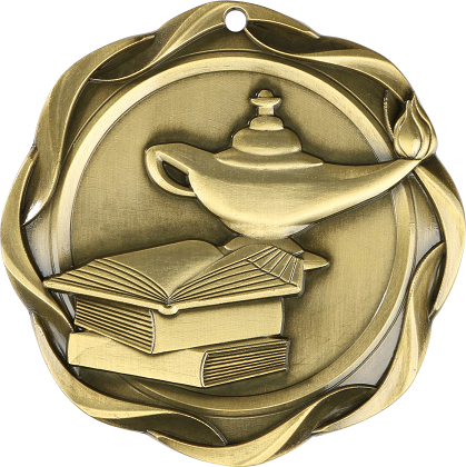 Fusion Medal - Lamp of Knowledge