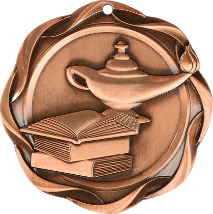 Fusion Medal - Lamp of Knowledge