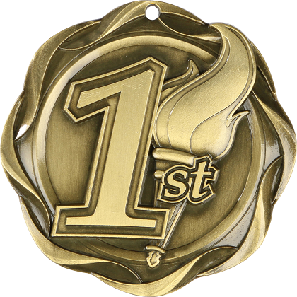 Fusion Medal - Place Medal
