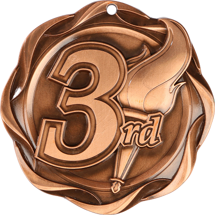 Fusion Medal - Place Medal
