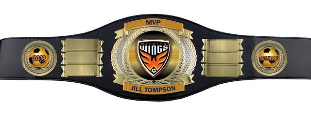 Perpetual Champion Award Belt