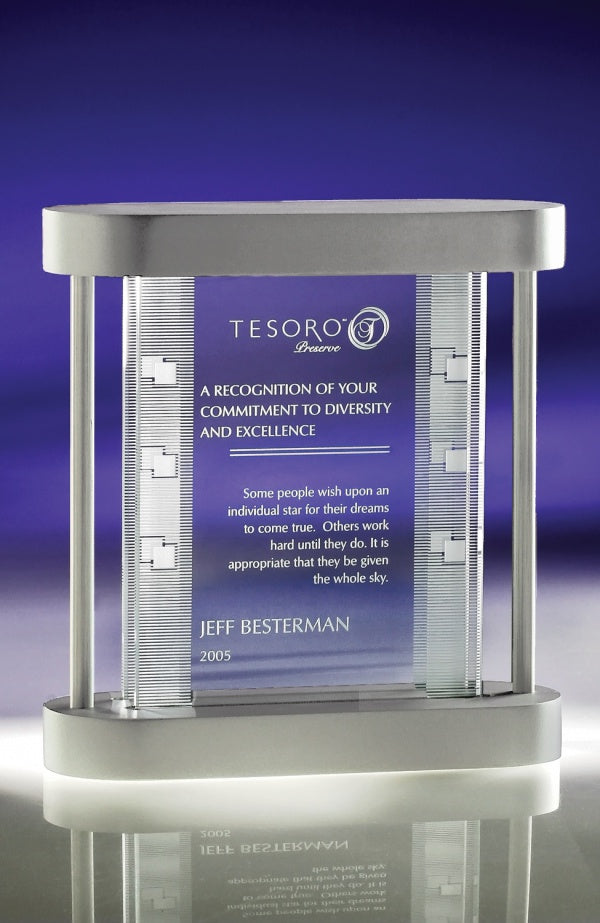 Plaque 3-D Award
