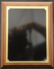 Royal Wood Plaque