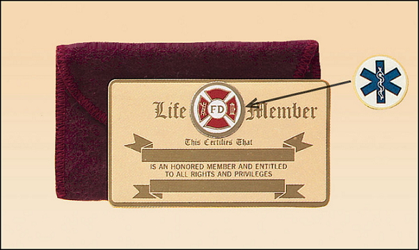 Lifetime Member Bronze Card