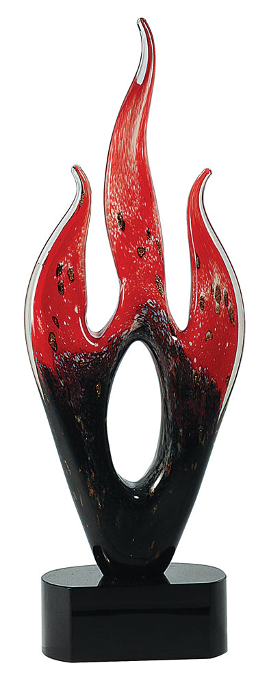 Premier Art Glass Award - 16.25"