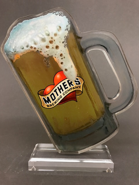 Acrylic Beer Mug