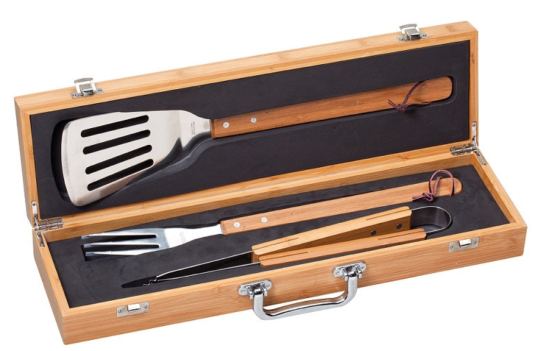 Bamboo BBQ Gift Set