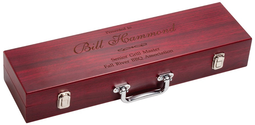 Rosewood BBQ Gift Set