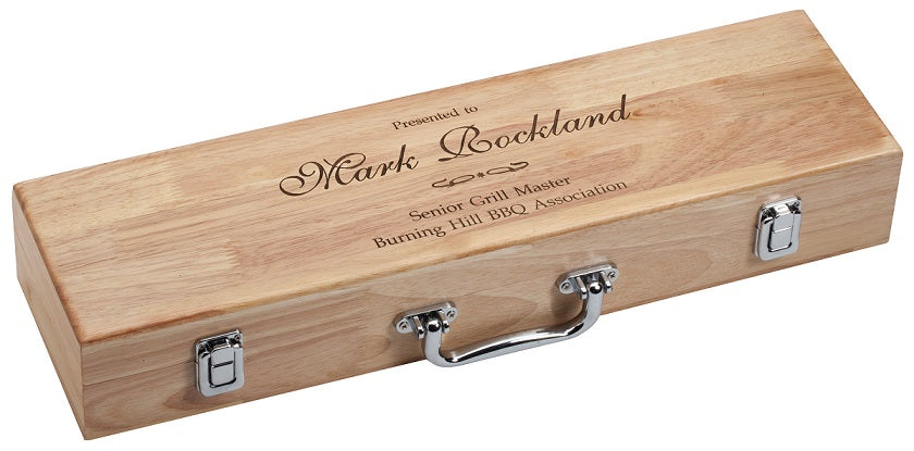 Oak BBQ Gift Set