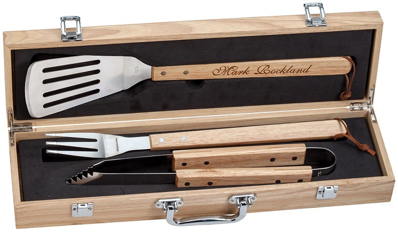 Oak BBQ Gift Set