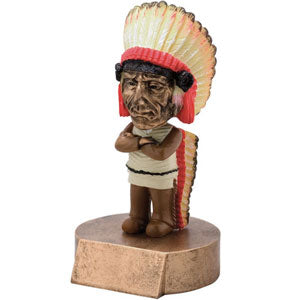 Bobblehead - Indian / Chief