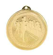 BriteLaser Medal - Cross Country